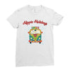 hippie holidays Ladies Fitted T-Shirt