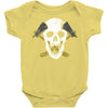 skull axe Baby Onesie