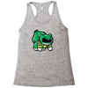 green ranger bulbasaur Racerback Tank