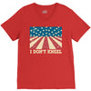 I Don't Kneel V-Neck Tee