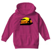 Mufasa and Simba Lion King Youth Hoodie
