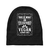 awesome vegan looks like Baby Beanies