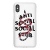 Anti Social Social Club Gucci Edition iPhoneX