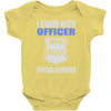 i stand with officer Baby Onesie