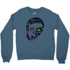 punk zombie baseball Crewneck Sweatshirt