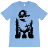 r2 d2 on endor T-Shirt