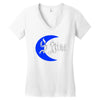 shine Women's V-Neck T-Shirt