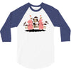 piggybacks and chicken fights 3/4 Sleeve Shirt