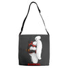Deadpool Adjustable Strap Totes
