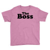 The Boss Youth Tee