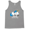 sad unicorn Tank Top