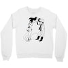 goku vs freeza Crewneck Sweatshirt