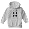 the phases of the moon of laika dog Youth Hoodie