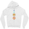 space astronomy Zipper Hoodie
