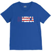 america V-Neck Tee