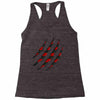 Clawed Up Racerback Tank
