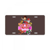paw patrol birthday girl dad License Plate