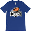 respect the commish fantasy football T-Shirt