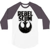 rebel scum 3/4 Sleeve Shirt