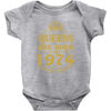 queens are born in 1974 Baby Bodysuit