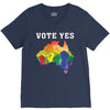 Vote Yes, Australian Marriage Equality V-Neck Tee