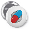 akira pill 2 Pin-back button