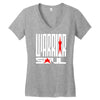 warrior soul logo Women's V-Neck T-Shirt