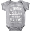 chocolat passion Baby Onesie