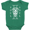 soul II soul white logo Baby Bodysuit
