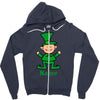 irish name Zipper Hoodie