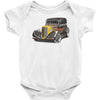 hot rod 2, ideal birthday gift or present Baby Bodysuit