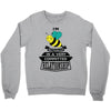 I Am Bee Actually In A Very Commited Relationship Crewneck Sweatshirt