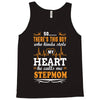 There's This Boy Who Stole My Heart He Calls Me Stepmom Tank Top