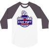 marshmallow 3/4 Sleeve Shirt