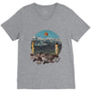 sensual migration V-Neck Tee