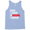 eat sleep arsenal Tank Top