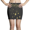 city made bulb Mini Skirts