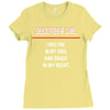 December Girl Ladies Fitted T-Shirt