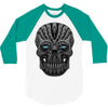 silent 3/4 Sleeve Shirt