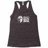 bad meets evil mask Racerback Tank