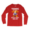 Training To Beat Goku Long Sleeve Shirts