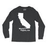 Whale's Vagina CA Long Sleeve Shirts