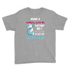 being a unicorn Youth Tee