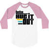 lets hug it out 3/4 Sleeve Shirt