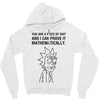 mathematically Zipper Hoodie