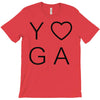 yoga heart T-Shirt