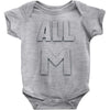 all m Baby Bodysuit