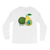 vegan world Long Sleeve Shirts