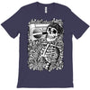 boombox skull T-Shirt