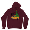 merry christmas car Unisex Hoodie